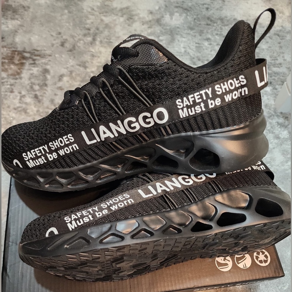 UNISEX WORK SHOES WITH STEEL TOE PROTECTION | 8.5 Women/7 Men